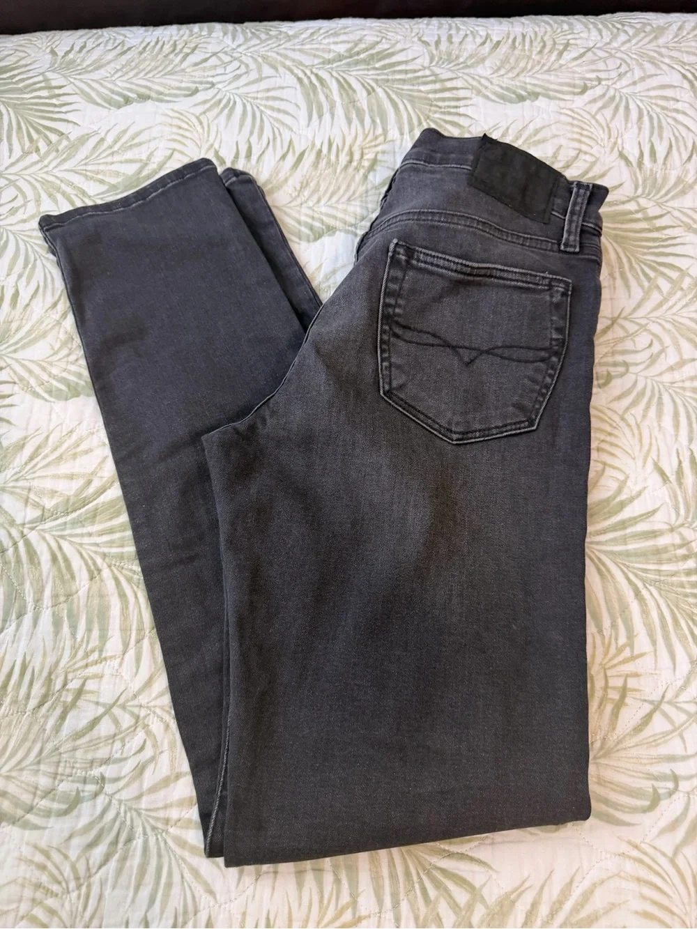 Ralph Lauren Kids Charcoal Black Jeans